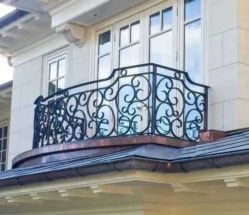 Modern Iron Window Grill, For Home